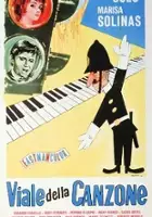 plakat filmu Viale della canzone