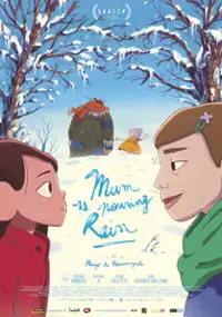 Plakat filmu Mamo, leje deszcz