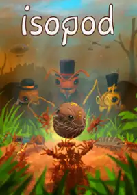 Plakat gry Isopod: A Webbed Spin-off