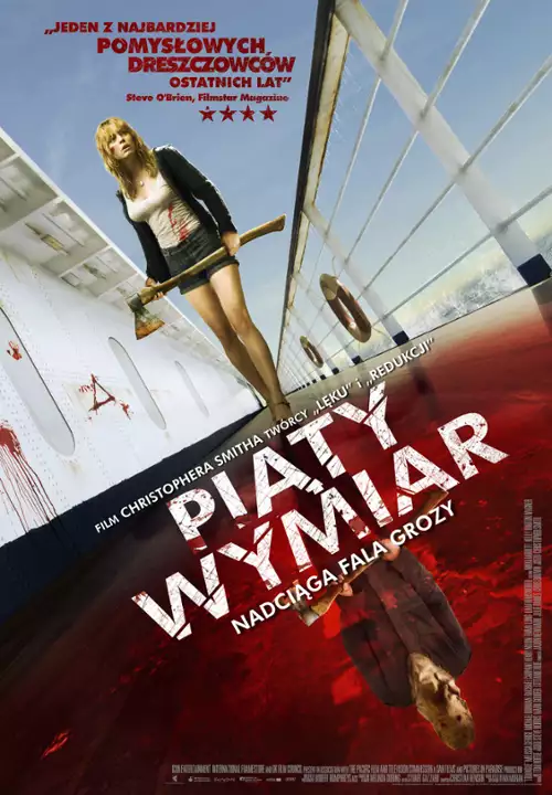plakat filmu Piąty wymiar