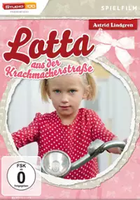 Plakat filmu Lotta z Ulicy Awanturników