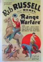 plakat filmu Range Warfare