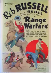 Plakat filmu Range Warfare