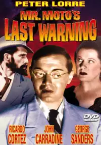 Plakat filmu Mr. Moto&#39;s Last Warning