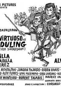 Plakat filmu Zato Duling: The Cross-Eyed Swordsman