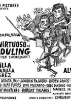 plakat filmu Zato Duling: The Cross-Eyed Swordsman