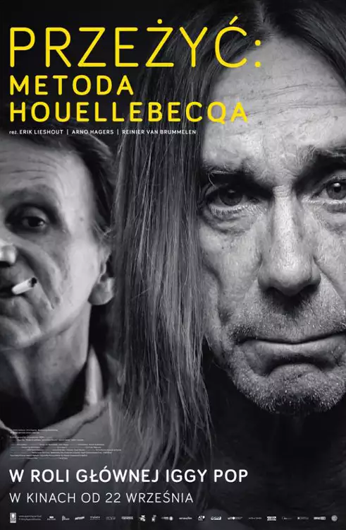 plakat filmu Przeżyć: metoda Houellebecqa