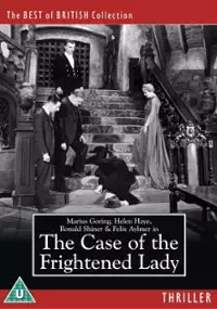 Plakat filmu The Case of the Frightened Lady