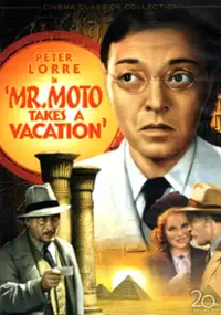 Plakat filmu Mr. Moto Takes a Vacation