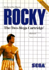 Plakat gry Rocky