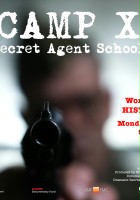 plakat filmu Camp X - szkoła szpiegów
