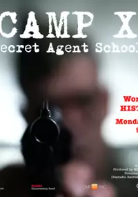 Plakat filmu Camp X - szkoła szpiegów