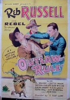 plakat filmu Outlaw Rule