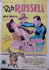 Plakat filmu Outlaw Rule