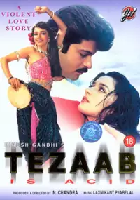 Plakat filmu Tezaab