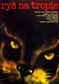 Plakat filmu Ryś na tropie
