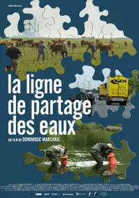 Plakat filmu La ligne de partage des eaux