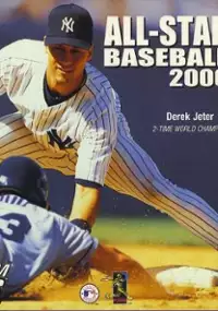 Plakat gry All-Star Baseball 2000