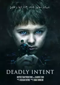 Plakat filmu Deadly Intent