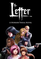 plakat filmu The Letter - Horror Visual Novel
