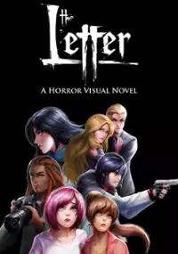Plakat gry The Letter - Horror Visual Novel