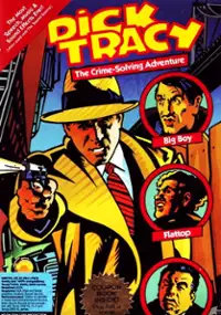 Plakat gry Dick Tracy: The Crime-Solving Adventure