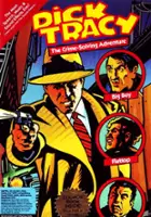 plakat gry Dick Tracy: The Crime-Solving Adventure