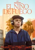 plakat filmu El niño de fuego