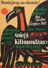Plakat filmu Śniegi Kilimandżaro