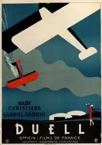 Plakat filmu Le duel