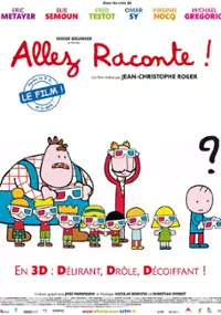 Plakat filmu Allez raconte!