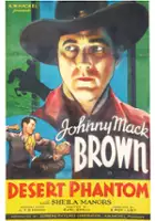 plakat filmu Desert Phantom