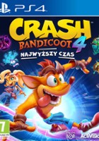 plakat filmu Crash Bandicoot 4: Najwyższy Czas