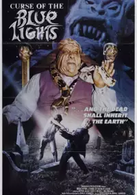 Plakat filmu Przekleństwo niebieskich świateł
