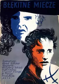 Plakat filmu Błękitne miecze