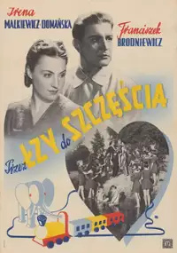 Plakat filmu Przez łzy do szczęścia