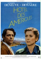 plakat filmu Hotel Ameryka