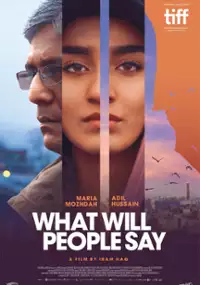 Plakat filmu Co ludzie powiedzą