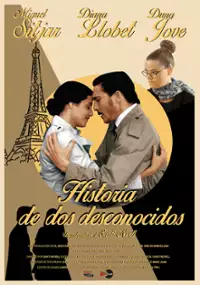 Plakat filmu Historia de dos desconocidos