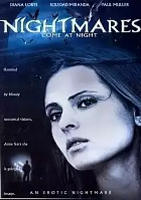 Plakat filmu Les Cauchemars naissent la nuit