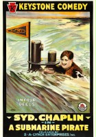 plakat filmu A Submarine Pirate