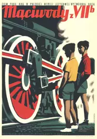 Plakat filmu Mąciwody z VII b