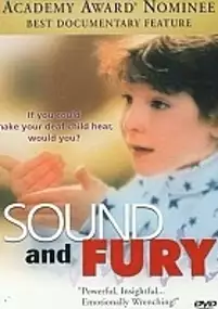 Plakat filmu Sound and Fury