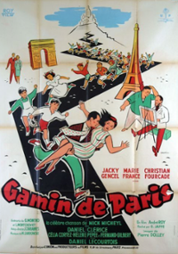 Plakat filmu Gamin de Paris