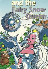 Plakat filmu Santa and the Fairy Snow Queen
