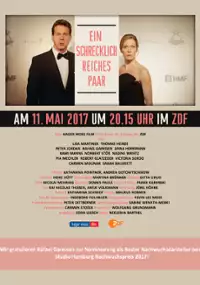 Plakat filmu Straszliwie bogata para