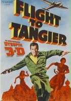 plakat filmu Flight to Tangier
