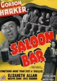 Plakat filmu Saloon Bar