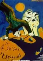 plakat filmu Les 4 saisons d'Espigoule