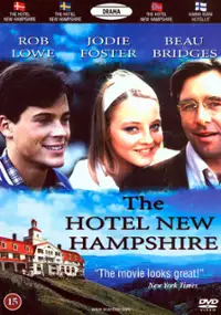 Plakat filmu Hotel New Hampshire